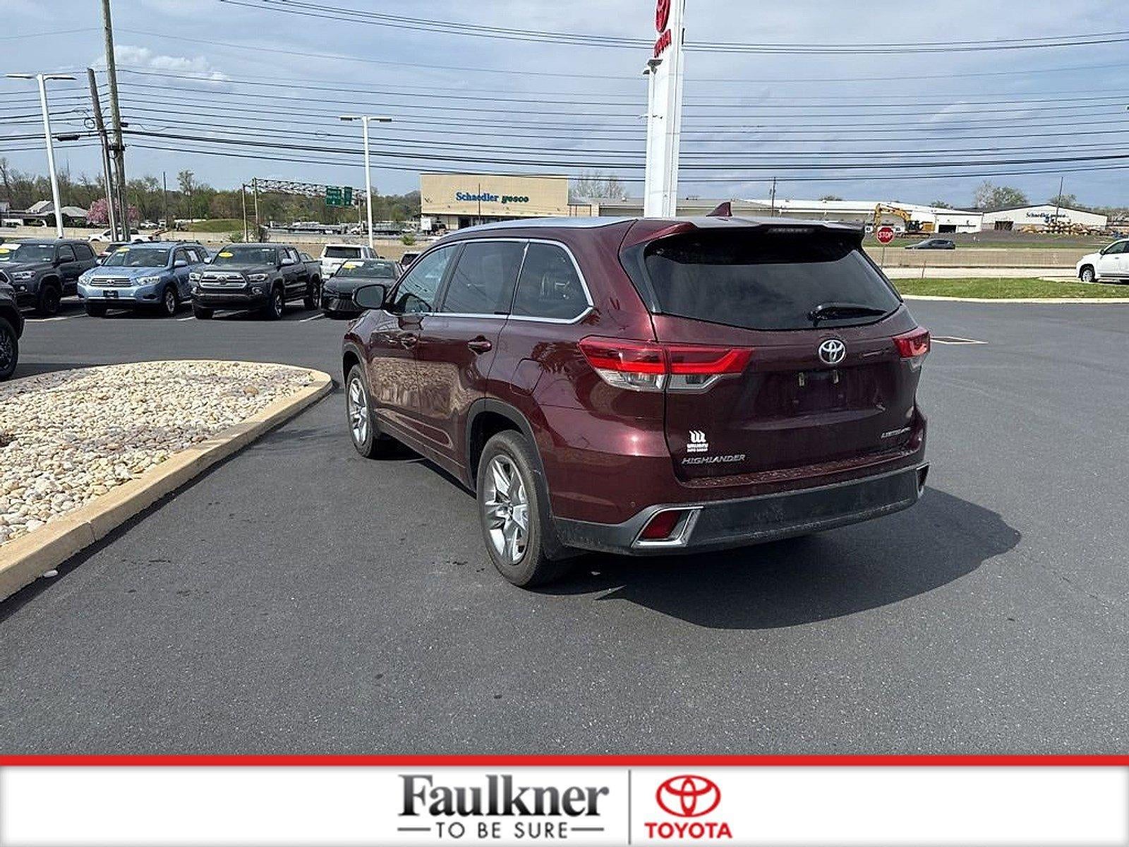 2018 Toyota Highlander Limited V6 AWD (Natl)