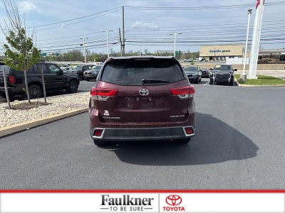 2018 Toyota Highlander Limited V6 AWD (Natl)