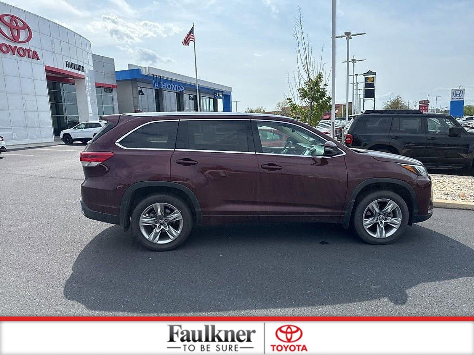 2018 Toyota Highlander Limited V6 AWD (Natl)