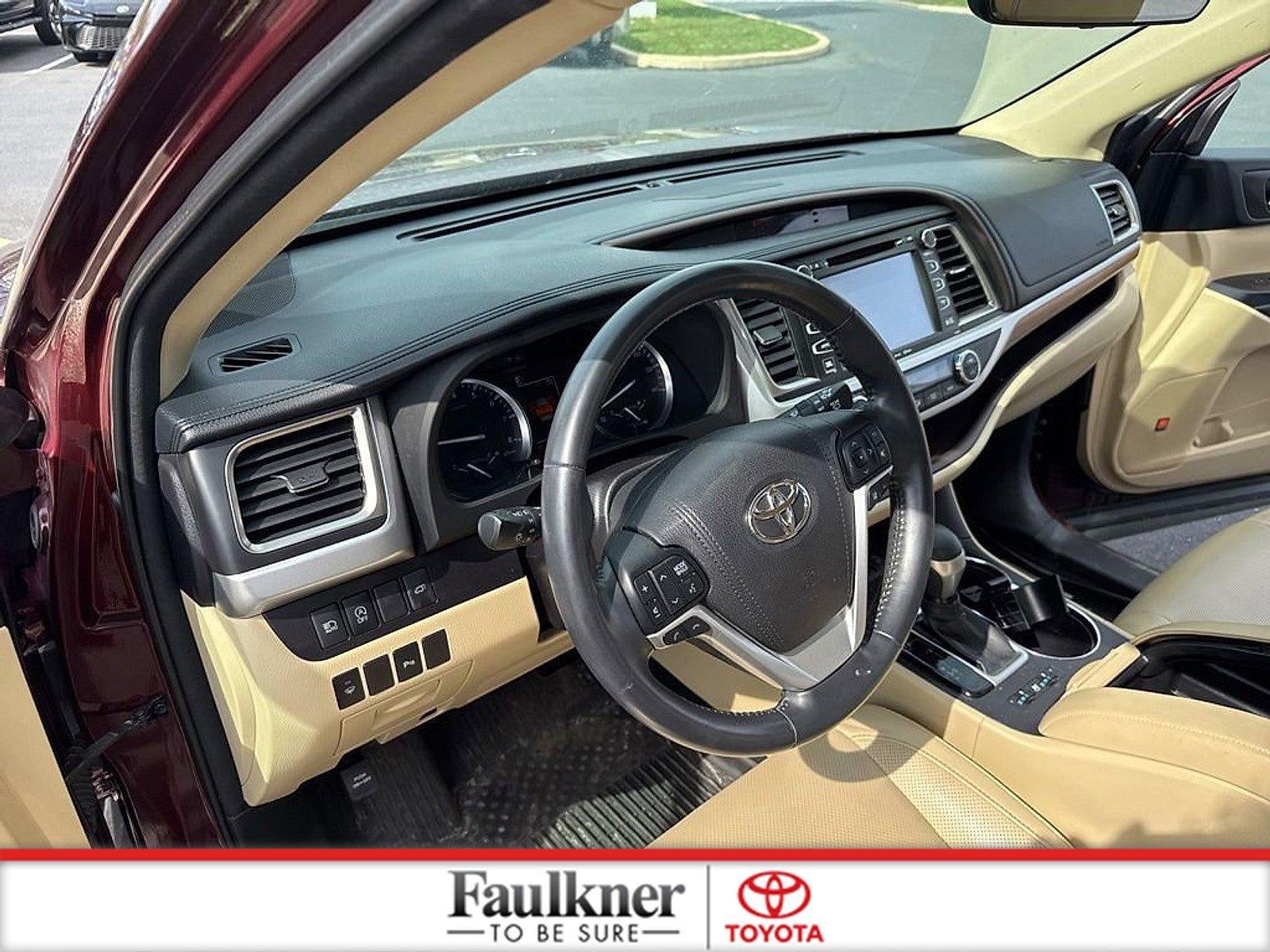 2018 Toyota Highlander Limited V6 AWD (Natl)