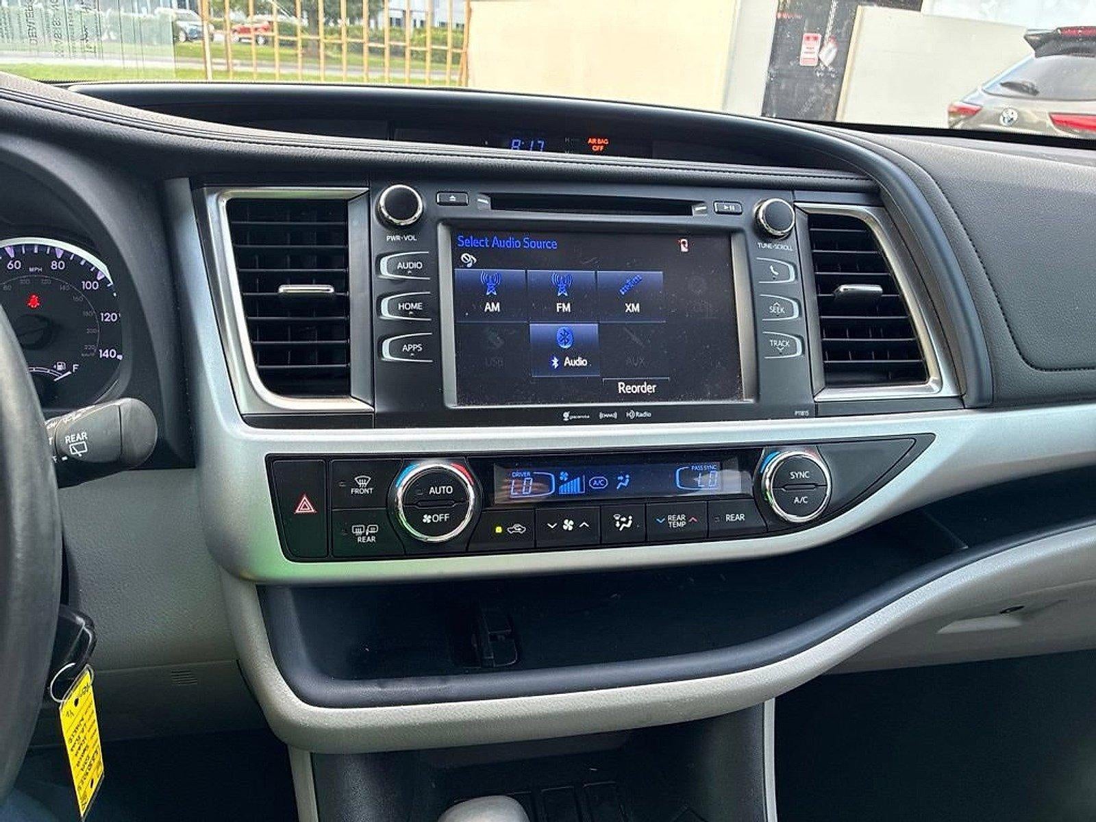 2019 Toyota Highlander LE Plus V6 FWD (SE)