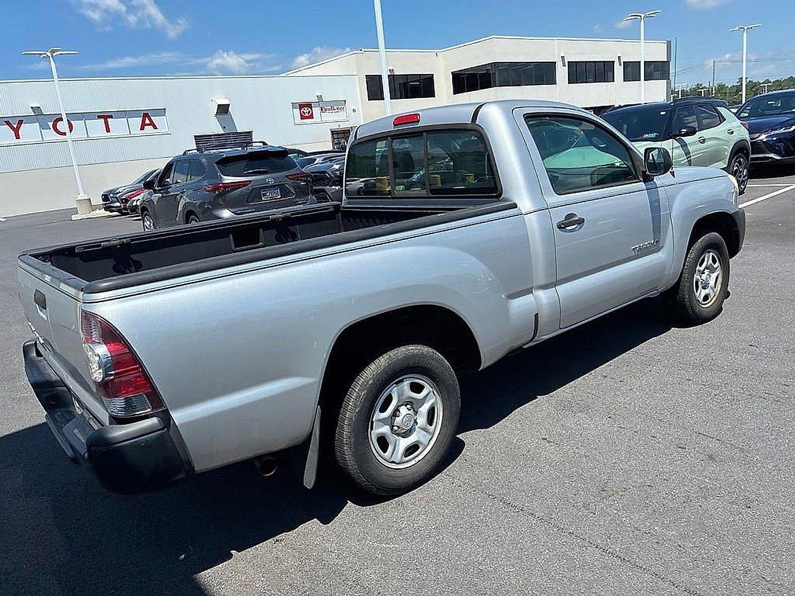2010 Toyota Tacoma 2WD Regular Cab Standard Bed I4 Automatic (Natl)
