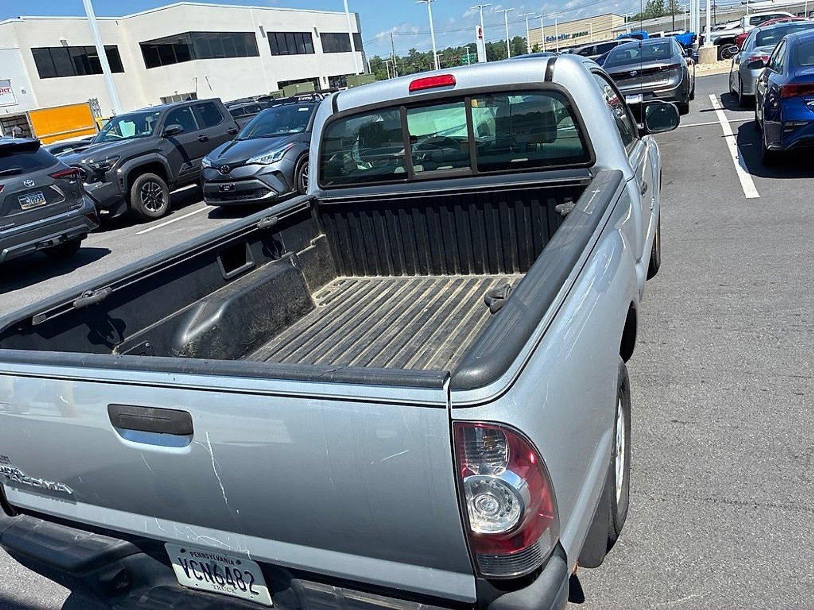 2010 Toyota Tacoma 2WD Regular Cab Standard Bed I4 Automatic (Natl)