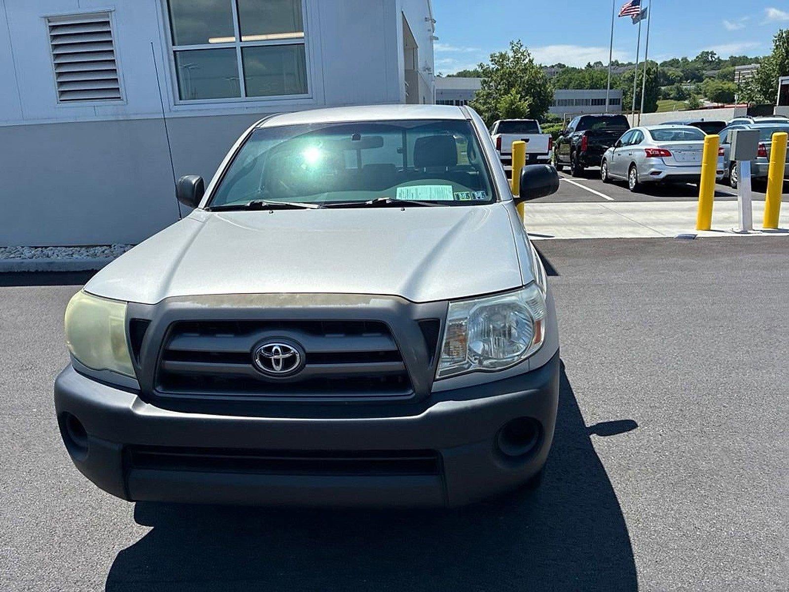2010 Toyota Tacoma 2WD Regular Cab Standard Bed I4 Automatic (Natl)