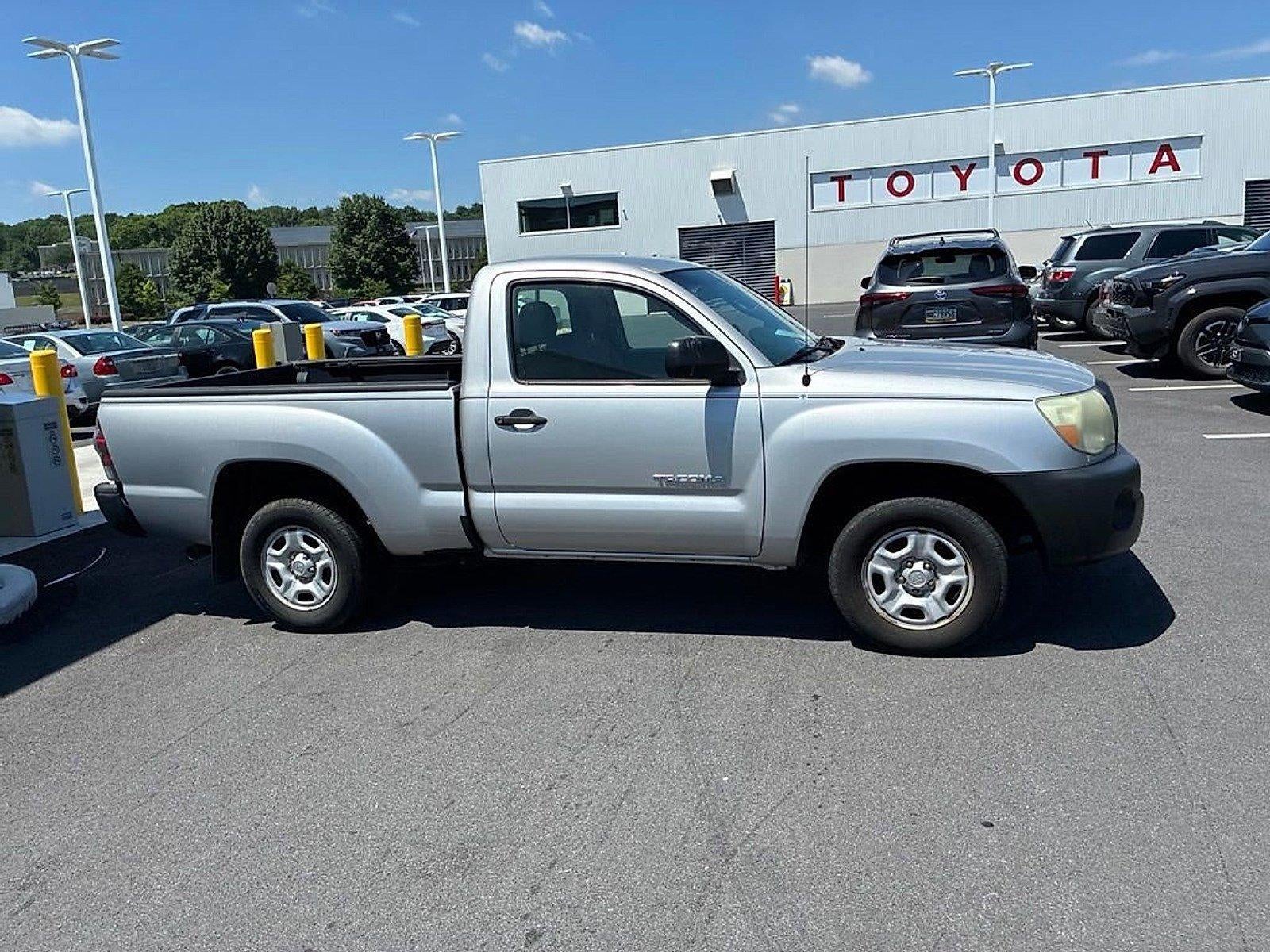 2010 Toyota Tacoma 2WD Regular Cab Standard Bed I4 Automatic (Natl)