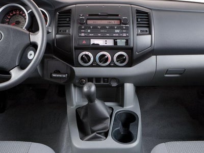 2010 Toyota Tacoma 2WD Regular Cab Standard Bed I4 Automatic (Natl)