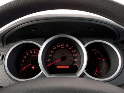 2010 Toyota Tacoma 2WD Regular Cab Standard Bed I4 Automatic (Natl)