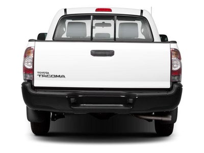 2010 Toyota Tacoma 2WD Regular Cab Standard Bed I4 Automatic (Natl)
