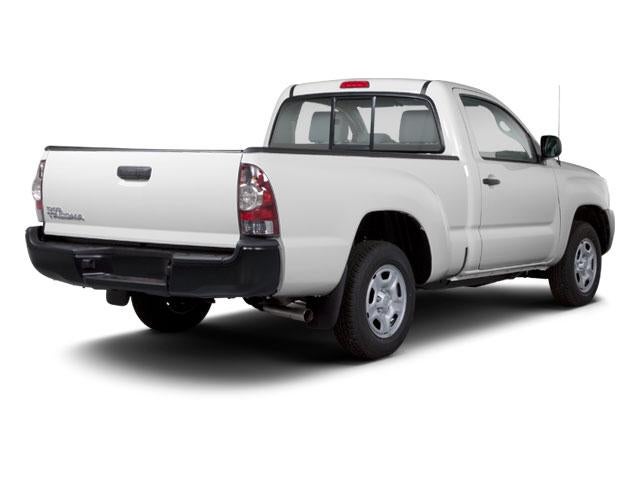 2010 Toyota Tacoma 2WD Regular Cab Standard Bed I4 Automatic (Natl)