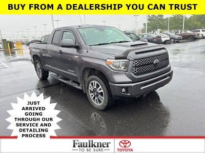 2018 Toyota Tundra 4WD 4WD SR5 Double Cab 6.5' Bed 5.7L (Natl)