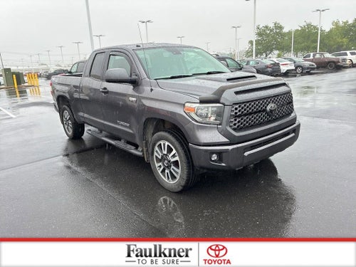 2018 Toyota Tundra 4WD 4WD SR5 Double Cab 6.5' Bed 5.7L (Natl)