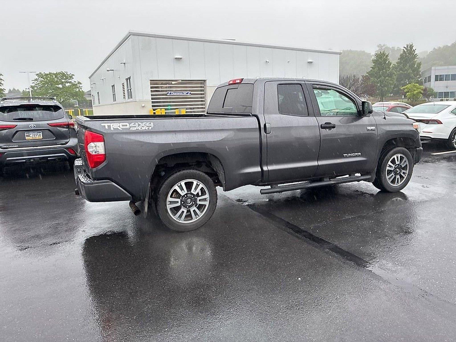 2018 Toyota Tundra 4WD 4WD SR5 Double Cab 6.5' Bed 5.7L (Natl)