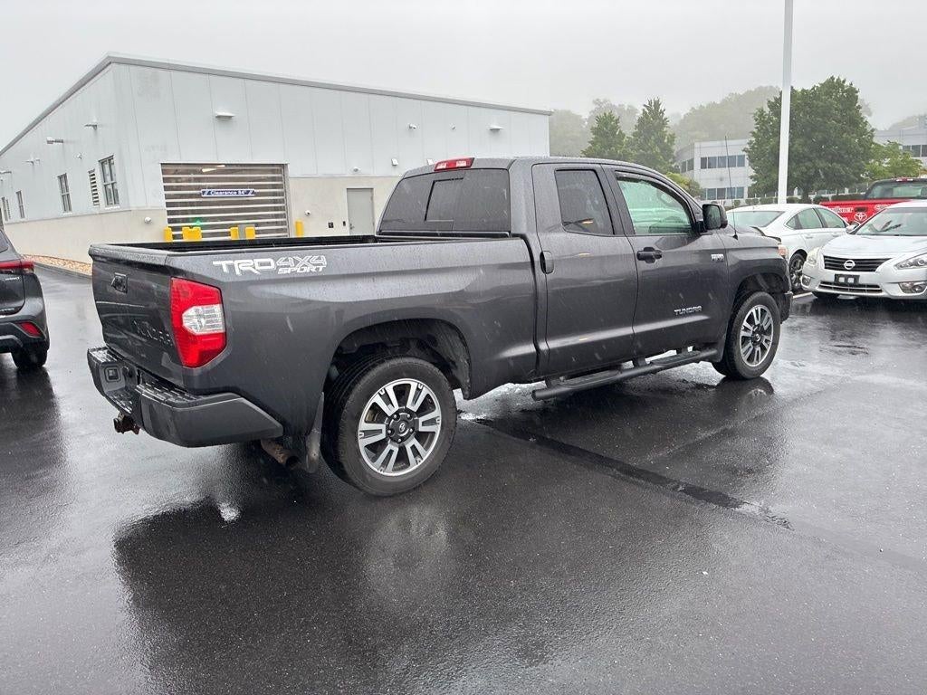2018 Toyota Tundra 4WD 4WD SR5 Double Cab 6.5' Bed 5.7L (Natl)