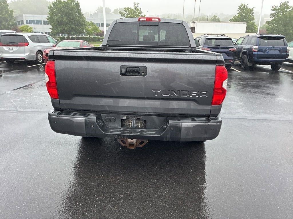 2018 Toyota Tundra 4WD 4WD SR5 Double Cab 6.5' Bed 5.7L (Natl)
