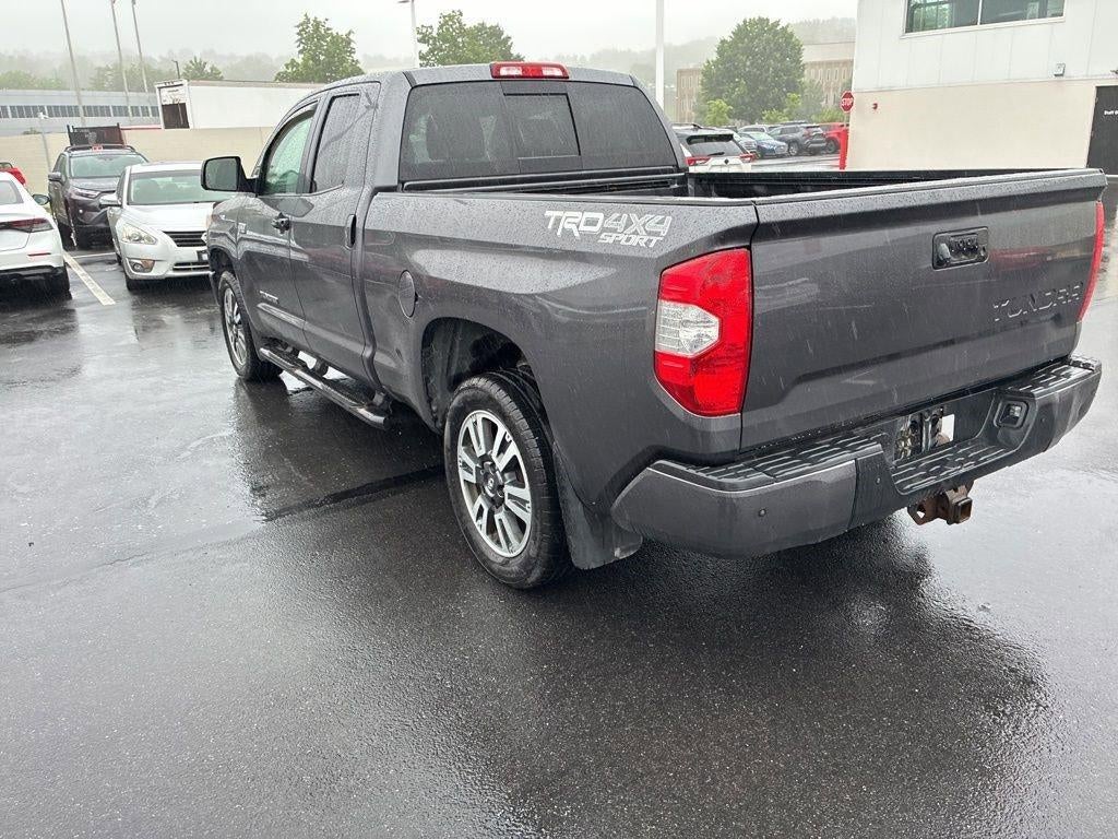 2018 Toyota Tundra 4WD 4WD SR5 Double Cab 6.5' Bed 5.7L (Natl)