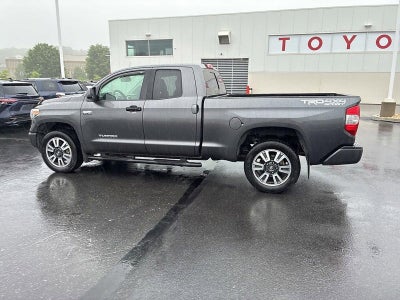 2018 Toyota Tundra 4WD 4WD SR5 Double Cab 6.5' Bed 5.7L (Natl)