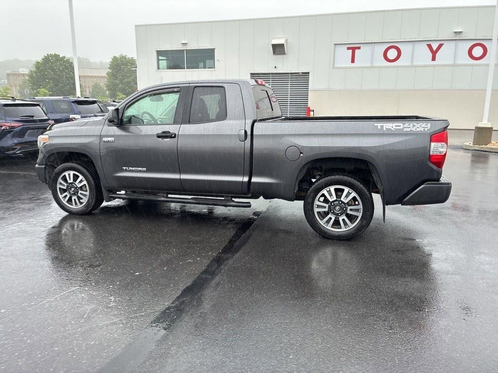 2018 Toyota Tundra 4WD 4WD SR5 Double Cab 6.5' Bed 5.7L (Natl)