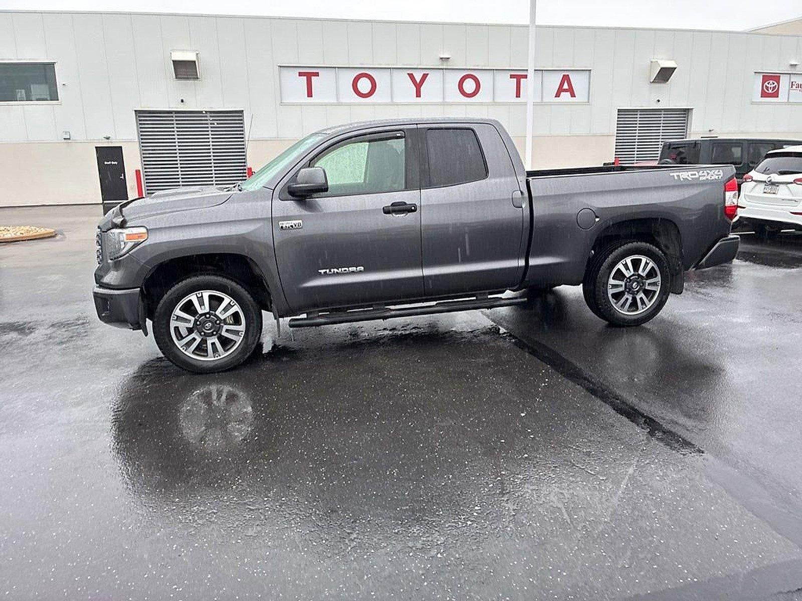 2018 Toyota Tundra 4WD 4WD SR5 Double Cab 6.5' Bed 5.7L (Natl)