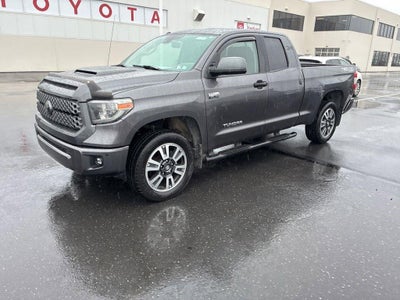 2018 Toyota Tundra 4WD 4WD SR5 Double Cab 6.5' Bed 5.7L (Natl)