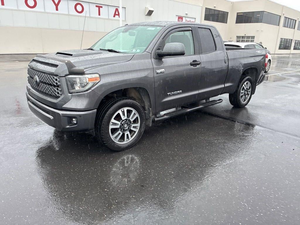 2018 Toyota Tundra 4WD 4WD SR5 Double Cab 6.5' Bed 5.7L (Natl)