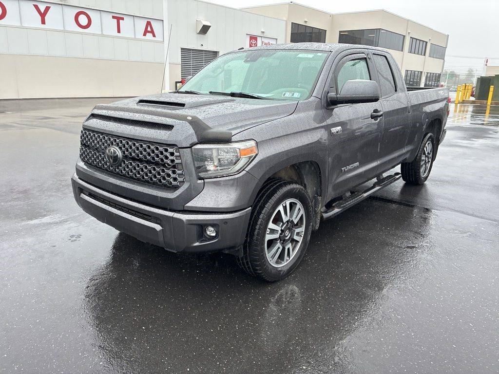 2018 Toyota Tundra 4WD 4WD SR5 Double Cab 6.5' Bed 5.7L (Natl)