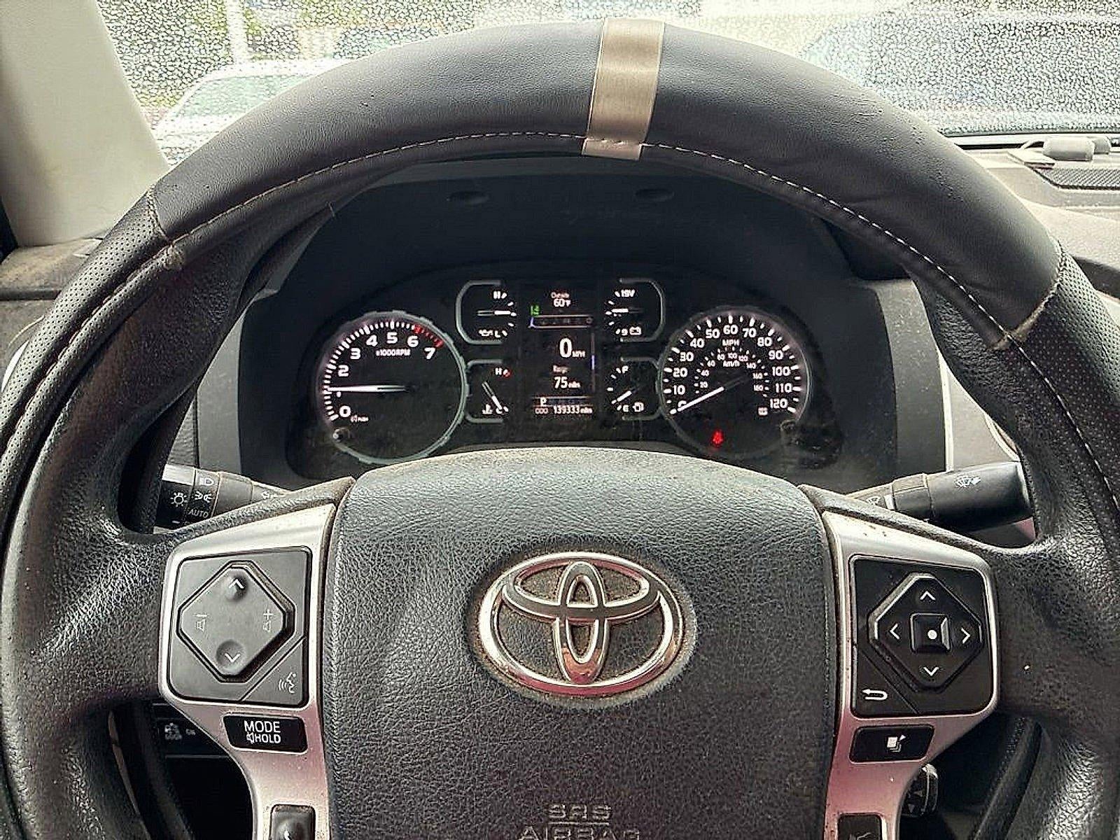 2018 Toyota Tundra 4WD 4WD SR5 Double Cab 6.5' Bed 5.7L (Natl)