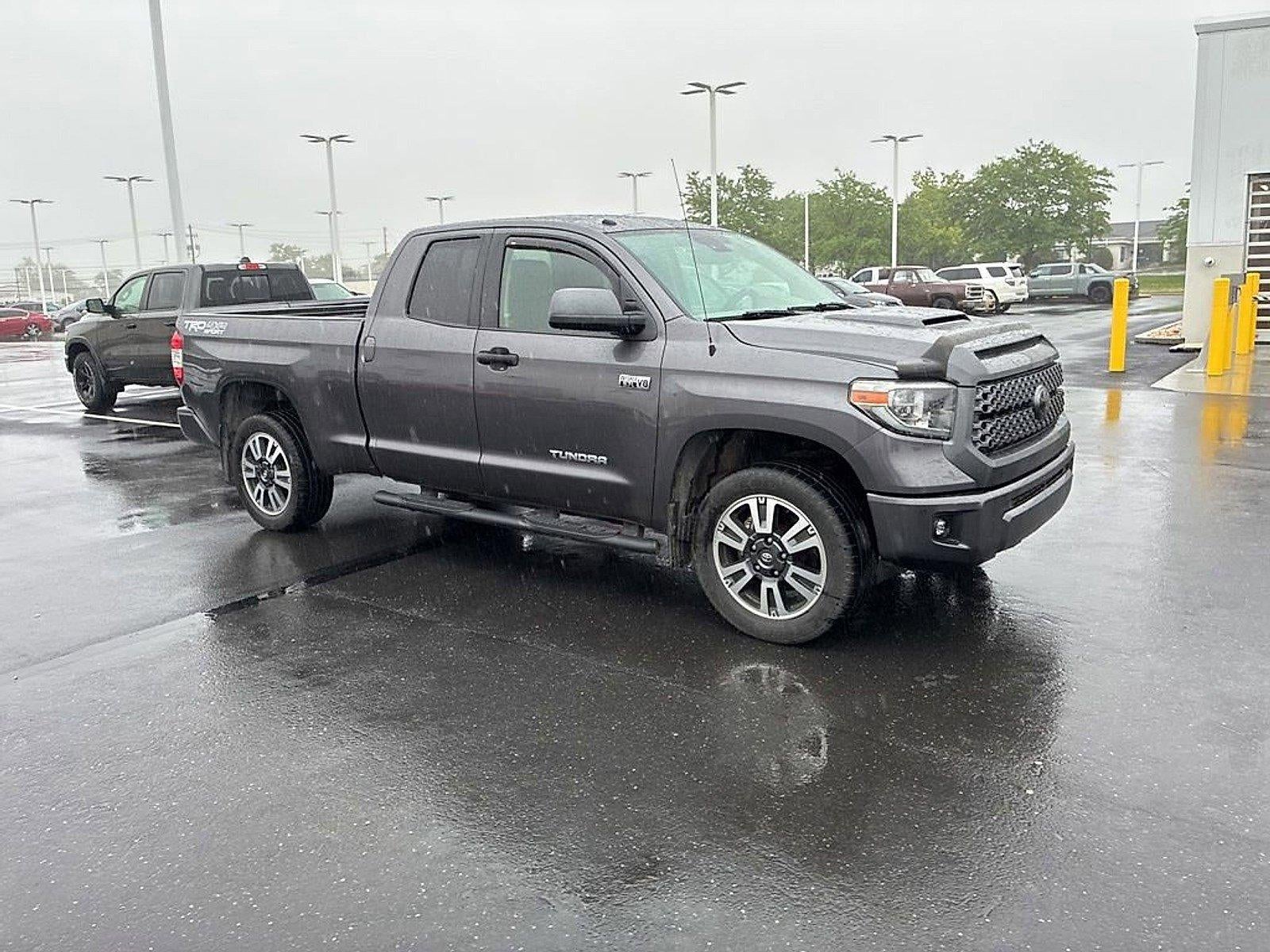 2018 Toyota Tundra 4WD 4WD SR5 Double Cab 6.5' Bed 5.7L (Natl)
