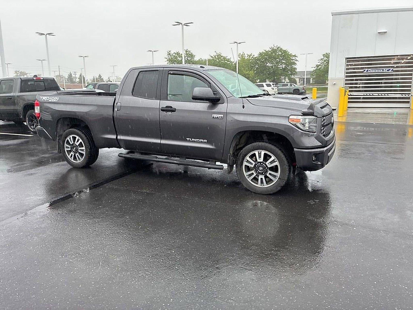 2018 Toyota Tundra 4WD 4WD SR5 Double Cab 6.5' Bed 5.7L (Natl)