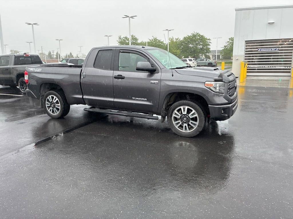 2018 Toyota Tundra 4WD 4WD SR5 Double Cab 6.5' Bed 5.7L (Natl)