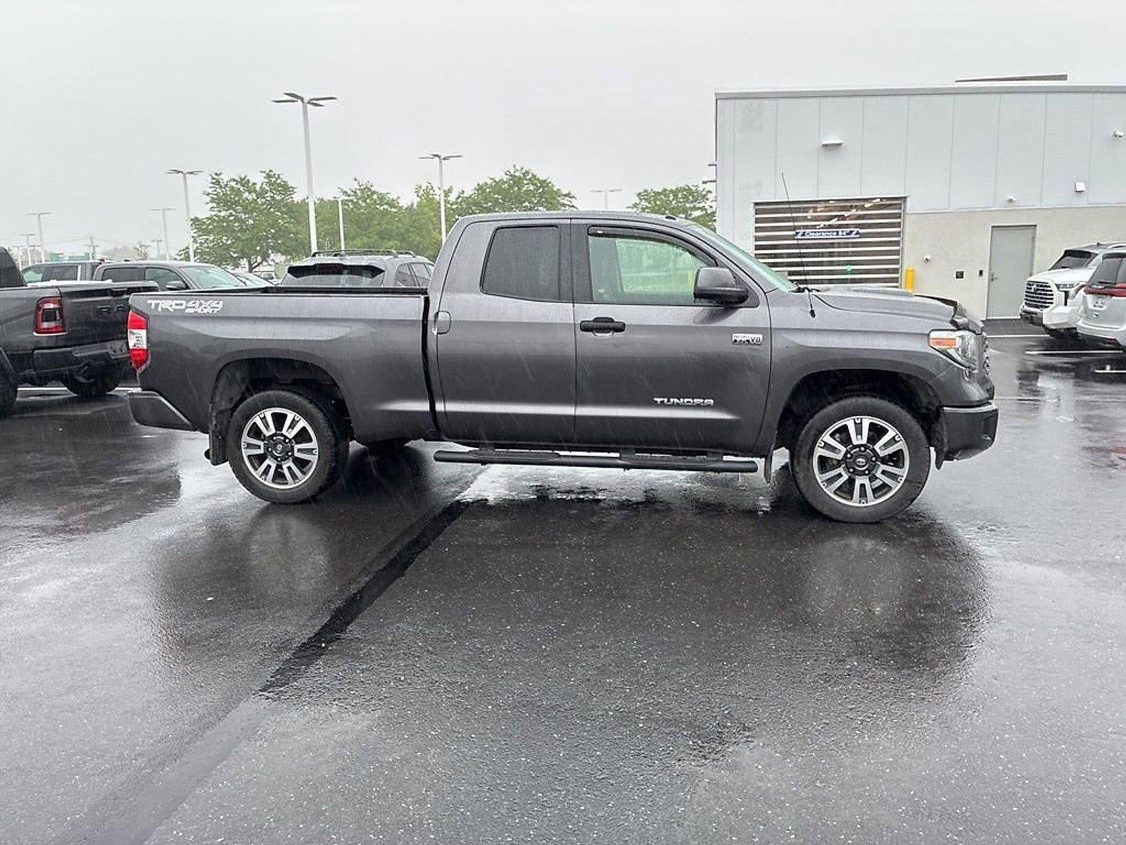2018 Toyota Tundra 4WD 4WD SR5 Double Cab 6.5' Bed 5.7L (Natl)