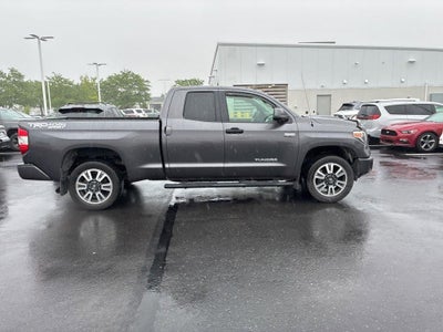 2018 Toyota Tundra 4WD 4WD SR5 Double Cab 6.5' Bed 5.7L (Natl)