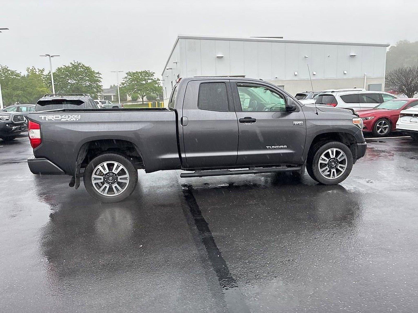 2018 Toyota Tundra 4WD 4WD SR5 Double Cab 6.5' Bed 5.7L (Natl)