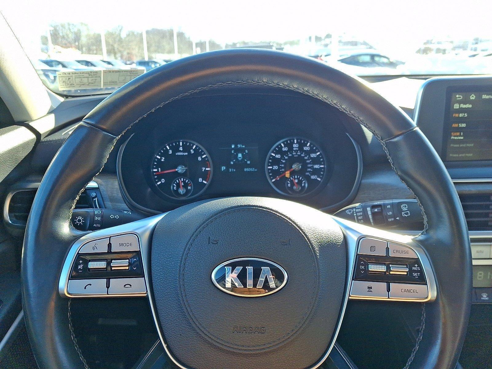 2021 Kia Telluride EX AWD