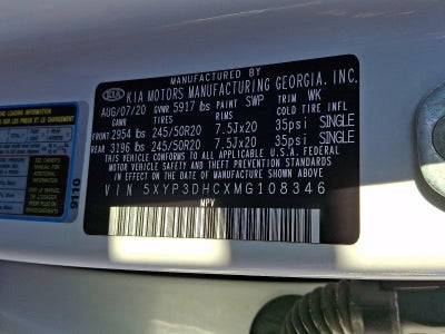 2021 Kia Telluride EX AWD