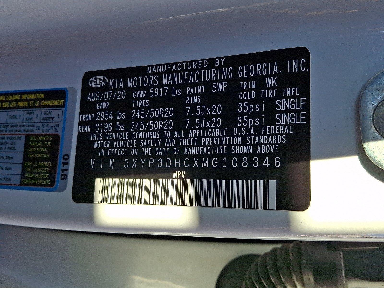 2021 Kia Telluride EX AWD