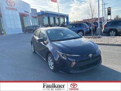 2022 Toyota Corolla LE CVT (Natl)