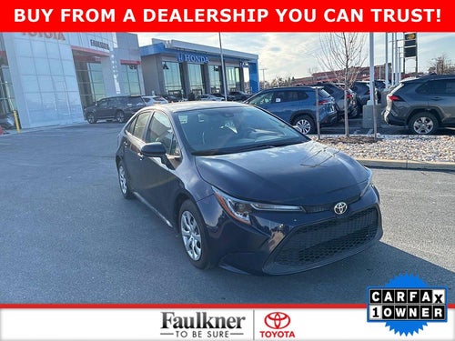 2022 Toyota Corolla LE CVT (Natl)