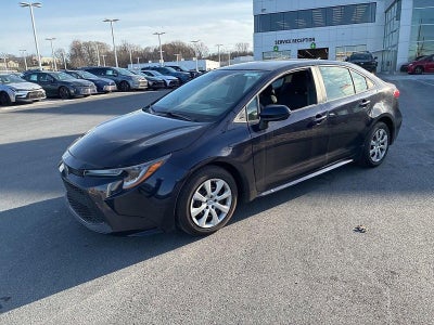 2022 Toyota Corolla LE CVT (Natl)