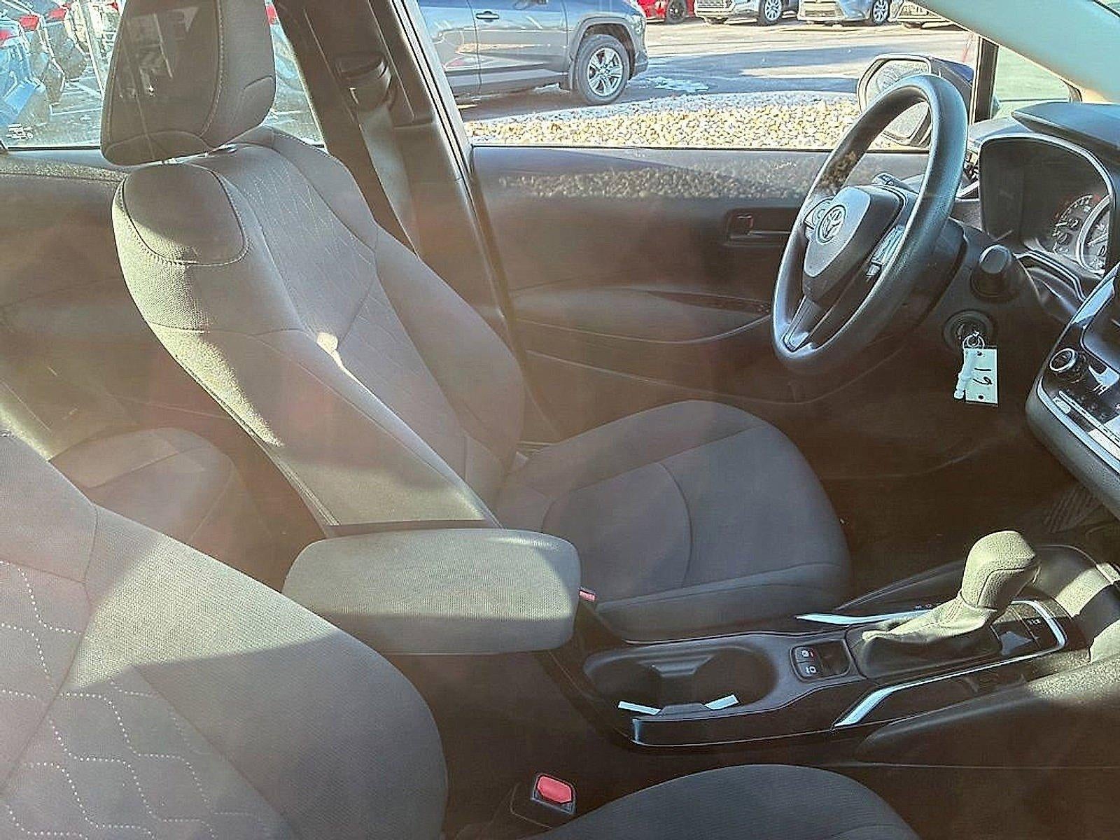 2022 Toyota Corolla LE CVT (Natl)