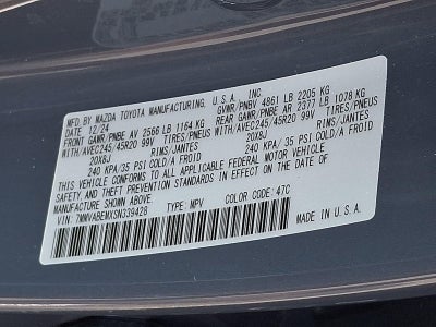 2025 Mazda Mazda CX-50 2.5 S Premium Plus Package AWD