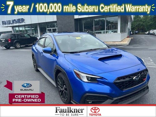 2025 Subaru WRX Limited CVT