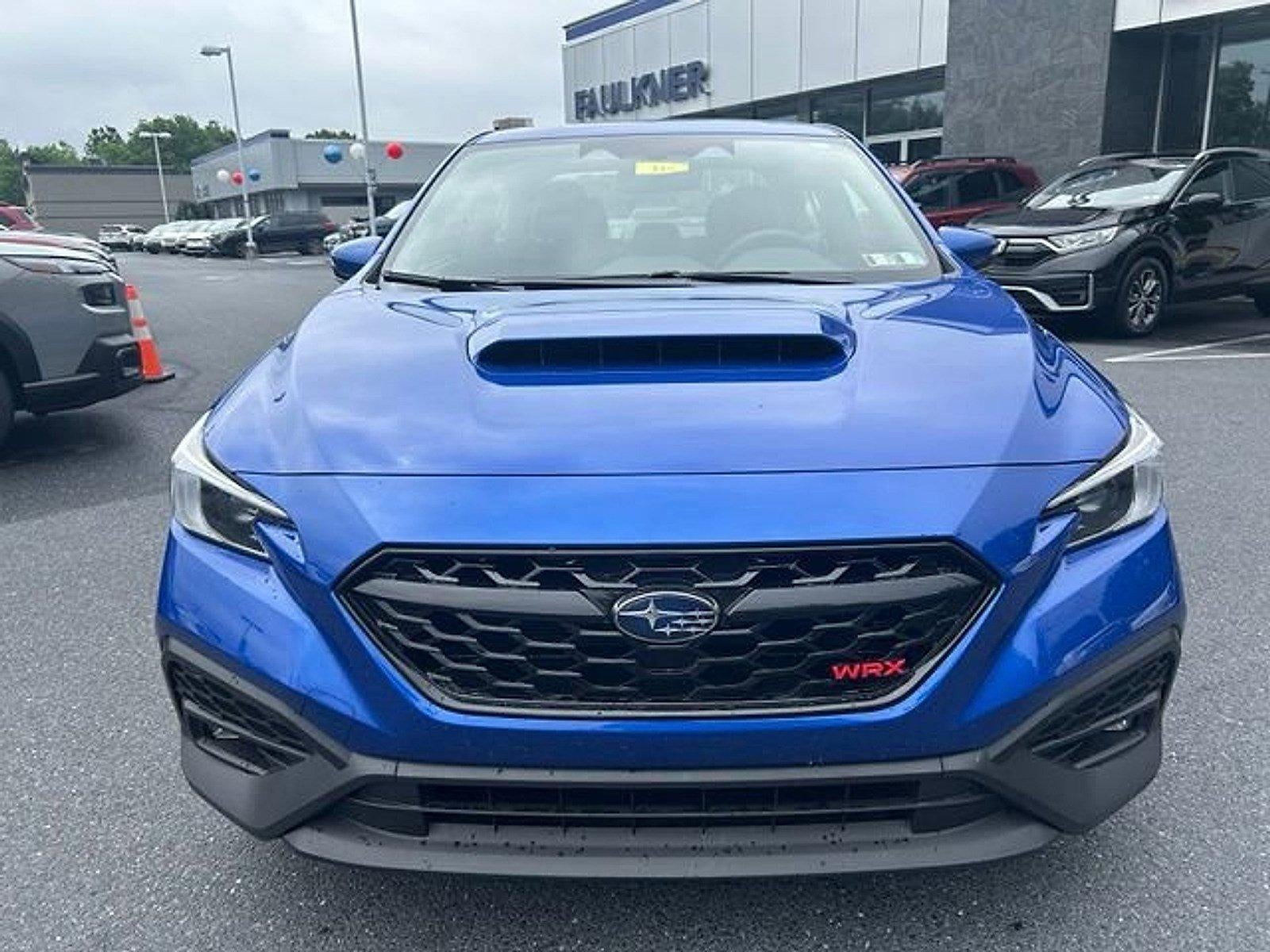 2025 Subaru WRX Limited CVT
