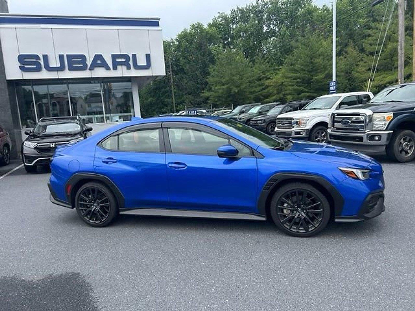 2025 Subaru WRX Limited CVT