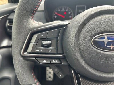 2025 Subaru WRX Limited CVT
