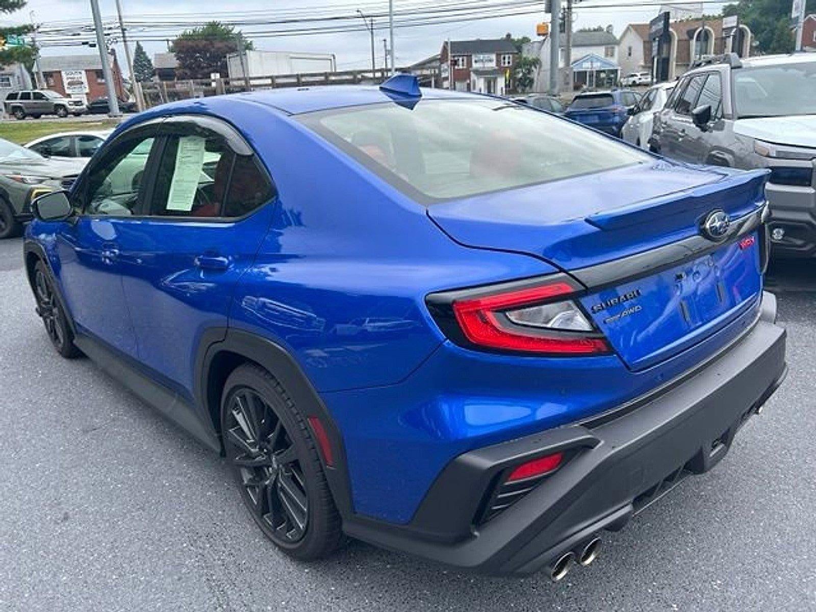 2025 Subaru WRX Limited CVT