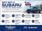 2025 Subaru WRX Limited CVT
