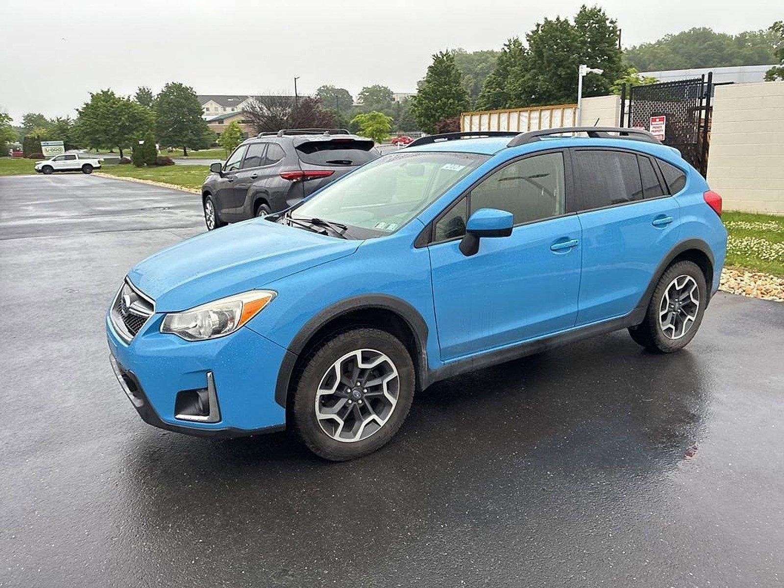 2017 Subaru Crosstrek 2.0i Premium CVT