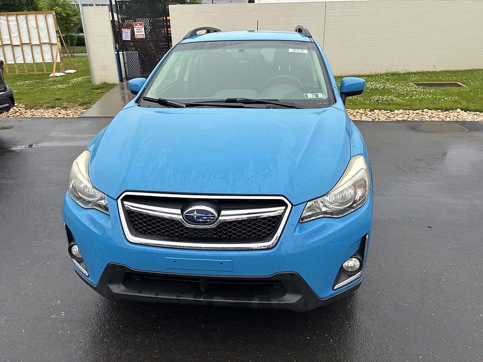 2017 Subaru Crosstrek 2.0i Premium CVT