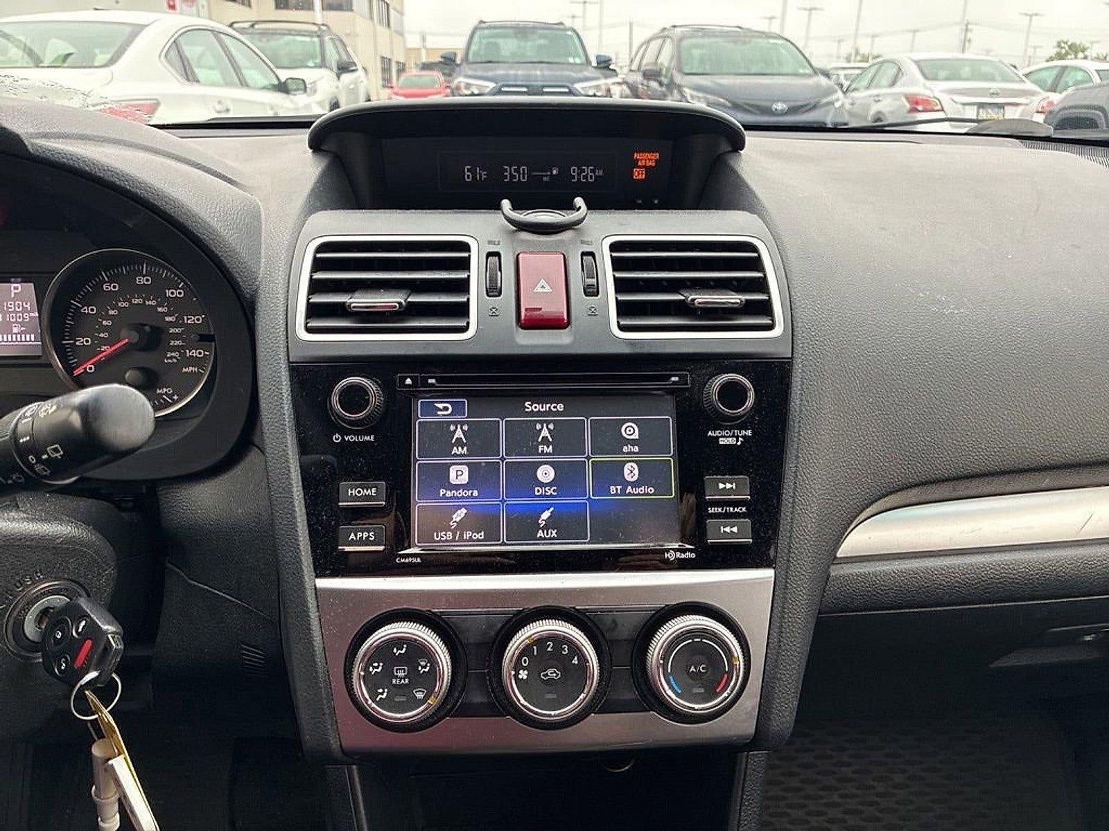 2017 Subaru Crosstrek 2.0i Premium CVT