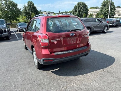 2015 Subaru Forester 2.5i CVT